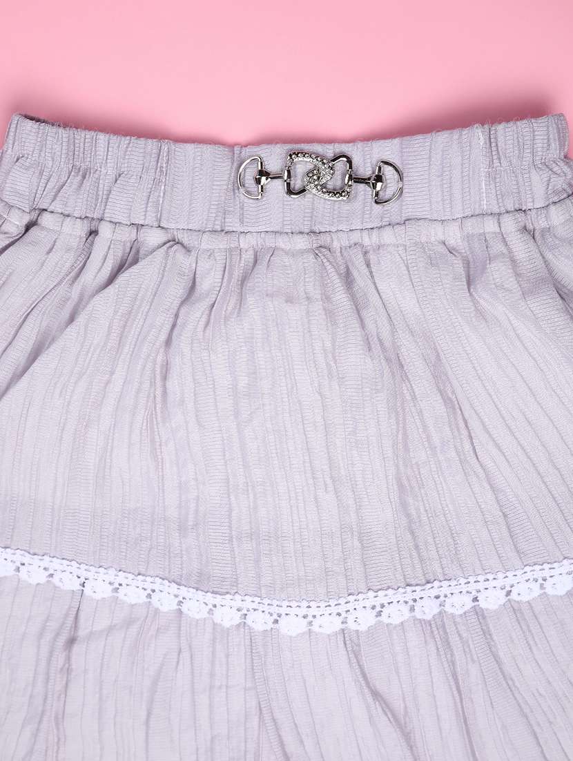 girls printed top and skirt set - 22313250 -  Standard Image - 4