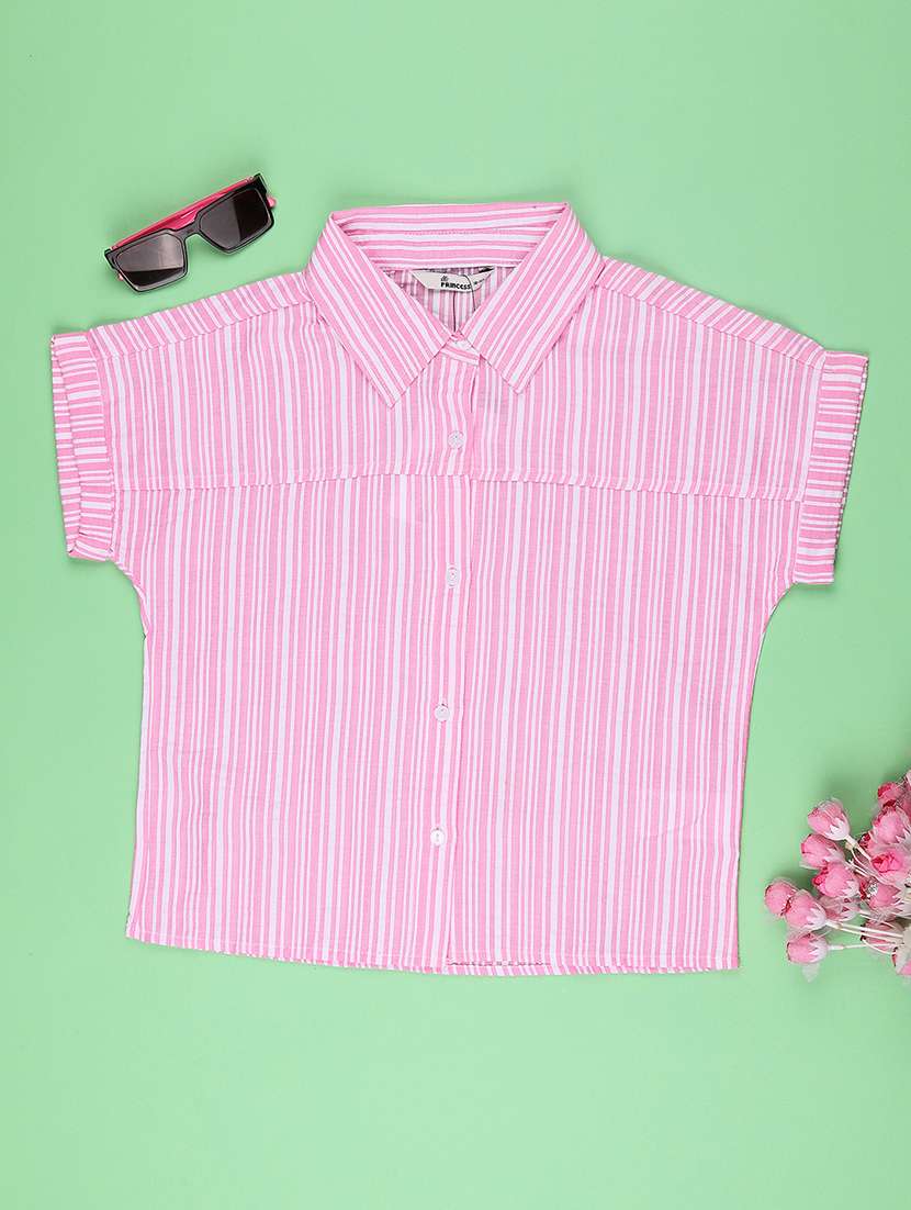 pink cotton  top - 22313324 -  Standard Image - 1