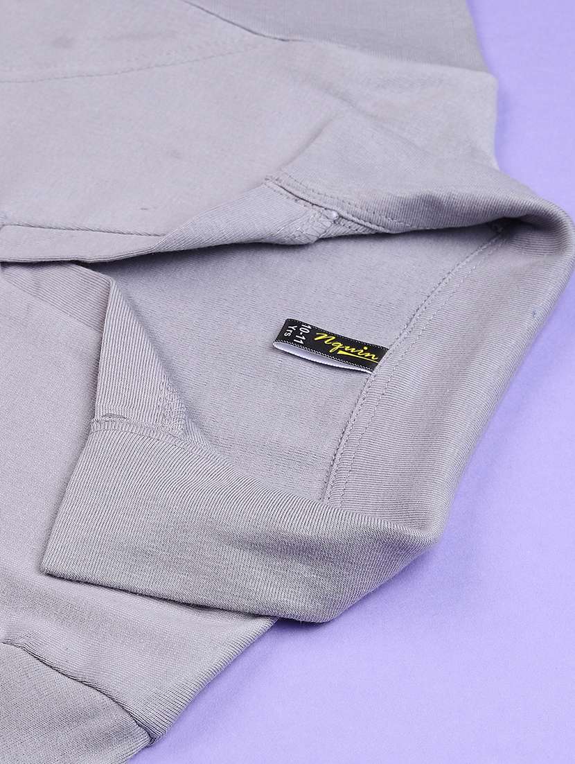 girls solid short sleeve polo t-shirt - 22313377 -  Standard Image - 4