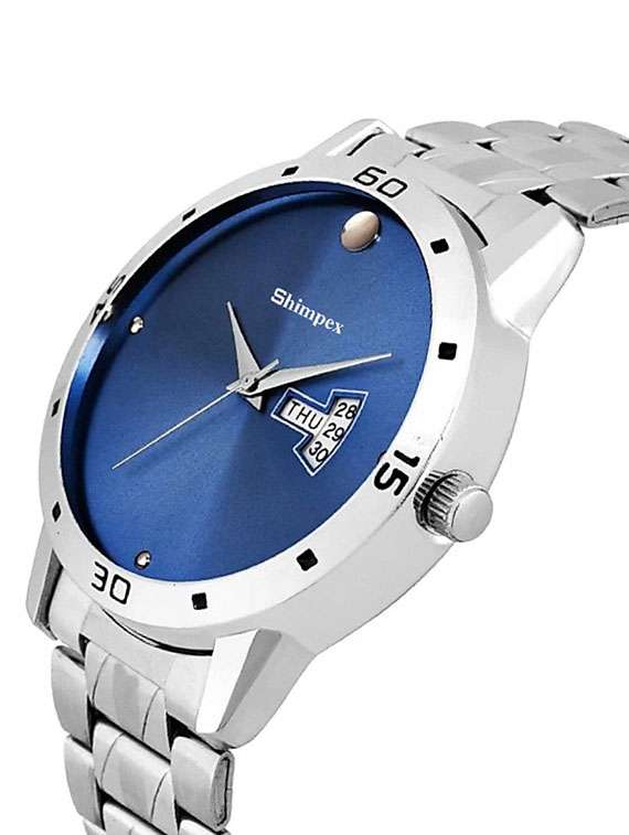 classic edge analog watch  - 22313753 -  Standard Image - 1