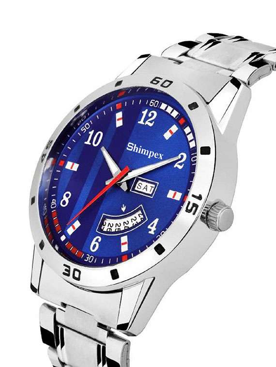 classic edge analog watch  - 22313773 -  Standard Image - 1