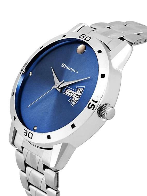 classic edge analog watch  - 22313792 -  Standard Image - 1