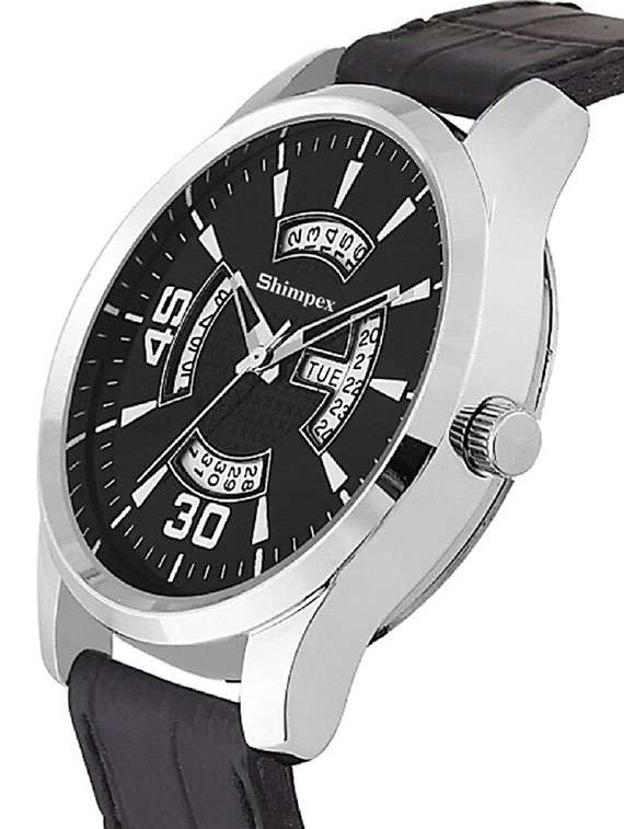 classic edge analog watch  - 22313843 -  Standard Image - 1