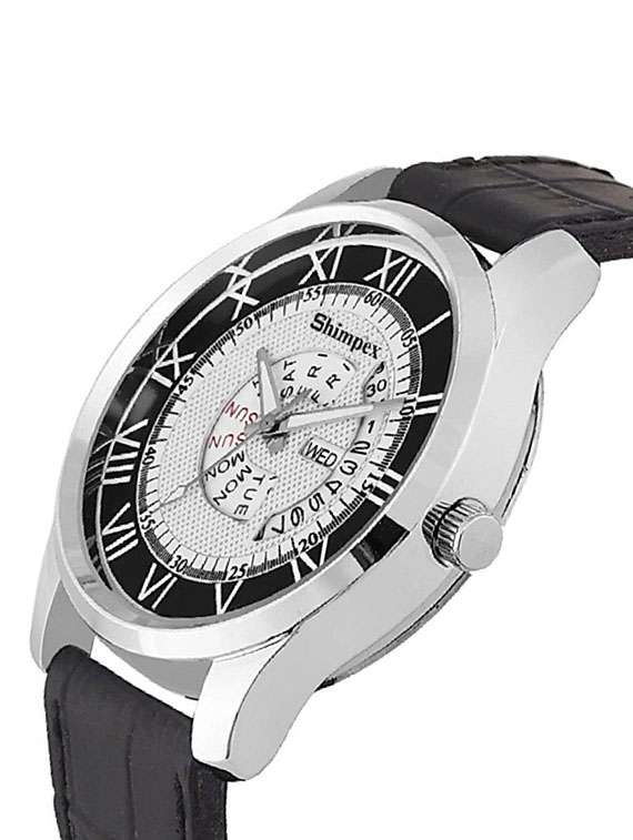 classic edge analog watch  - 22313847 -  Standard Image - 1