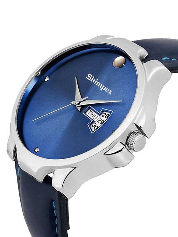 classic edge analog watch  - 22313849 -  Standard Image - 1