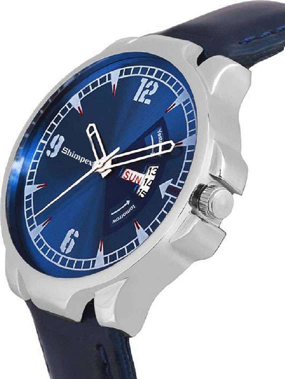 classic edge analog watch  - 22313898 -  Standard Image - 1