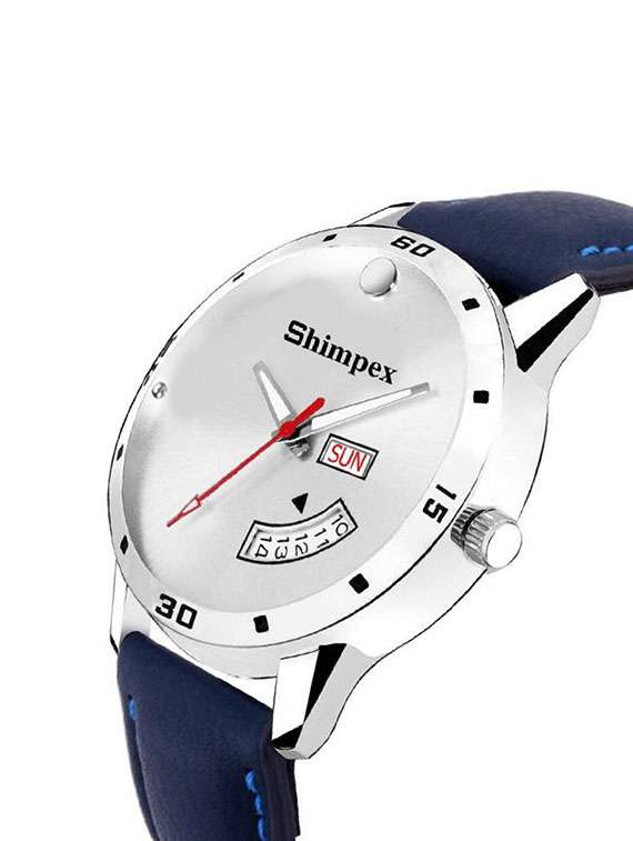 classic edge analog watch combo - 22313905 -  Standard Image - 1