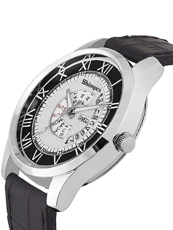 classic edge analog watch combo - 22313925 -  Standard Image - 1