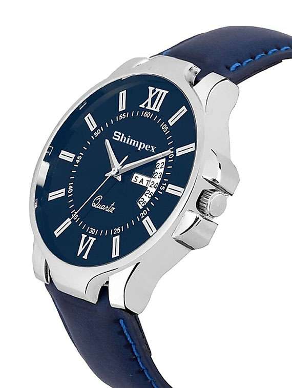 classic edge analog watch combo - 22313930 -  Standard Image - 1