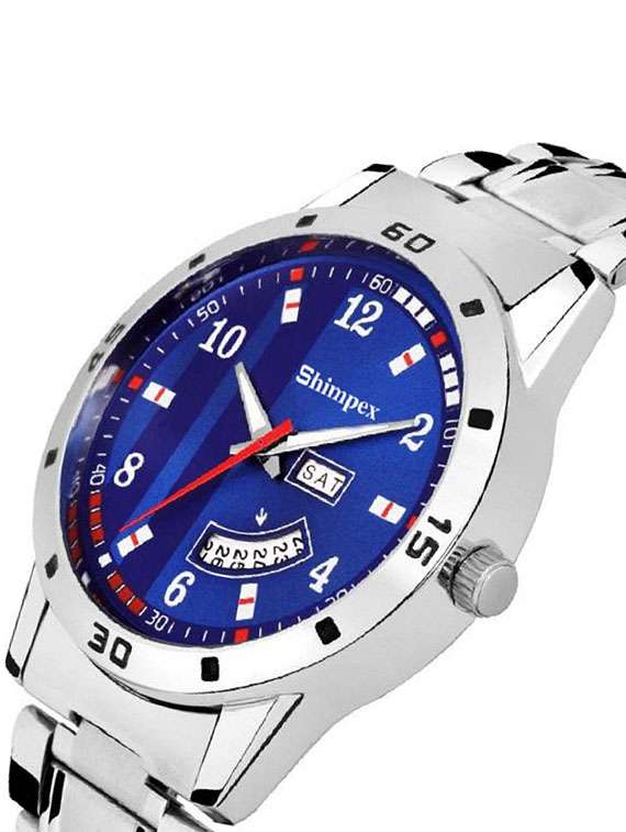 classic edge analog watch  - 22313933 -  Standard Image - 1