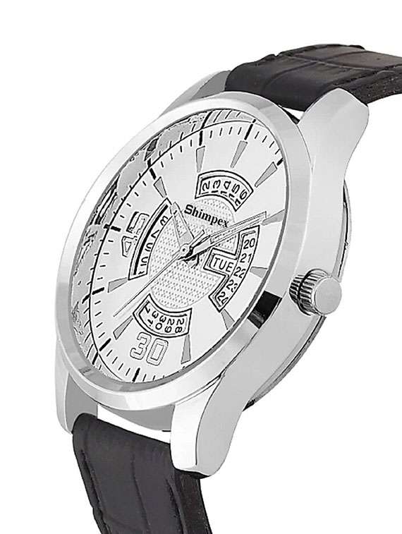 classic edge analog watch  - 22313934 -  Standard Image - 1