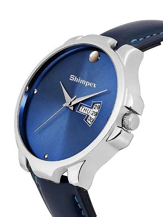 classic edge analog watch combo - 22313951 -  Standard Image - 1