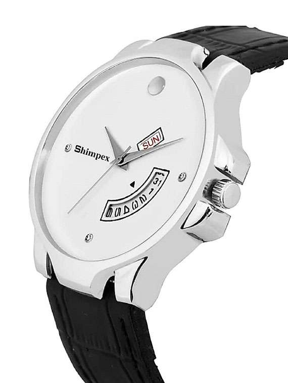 classic edge analog watch combo - 22313962 -  Standard Image - 1