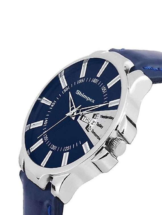 classic edge analog watch combo - 22314003 -  Standard Image - 1