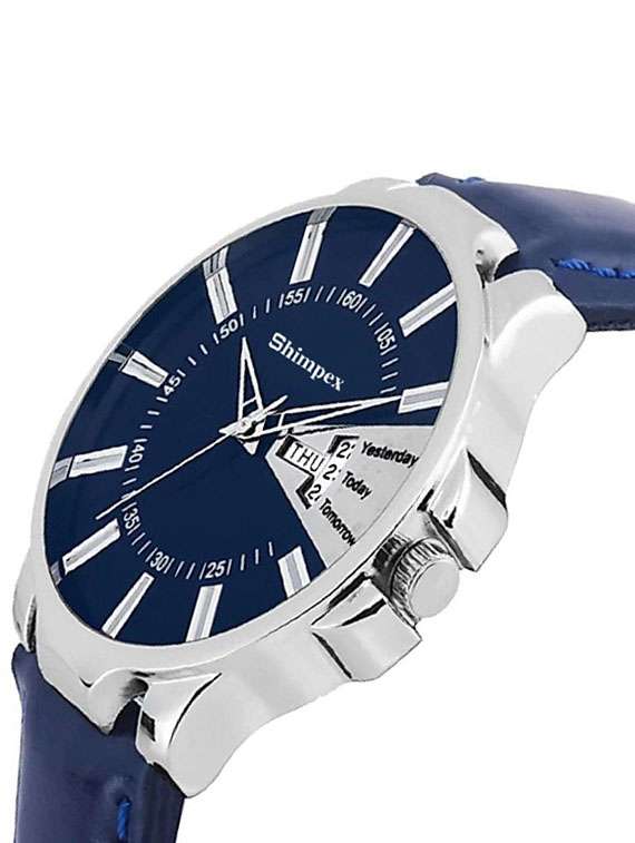 classic edge analog watch  - 22314034 -  Standard Image - 1