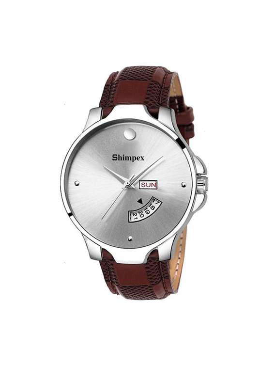 men classic edge analog watch 