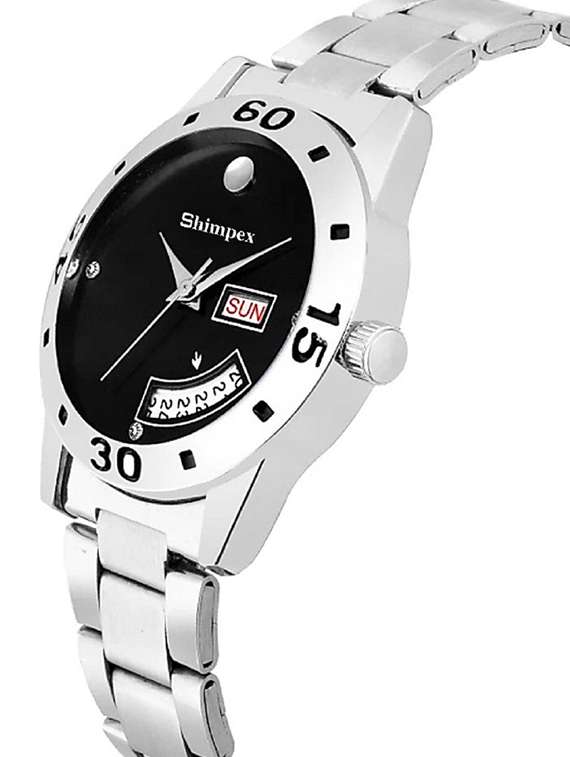 classic edge analog watch  - 22314138 -  Standard Image - 1