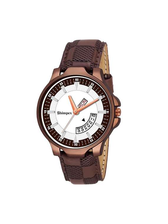 classic edge analog watch 