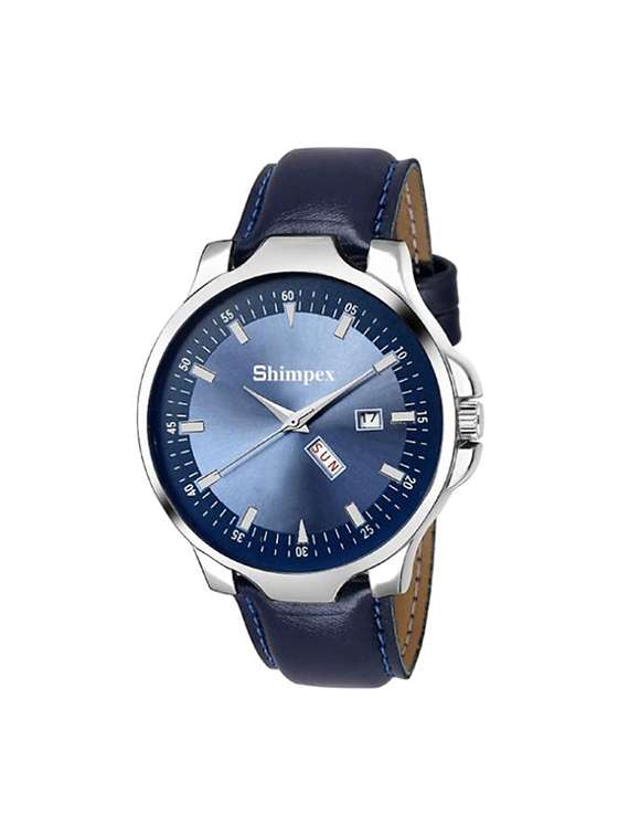 classic edge analog watch 