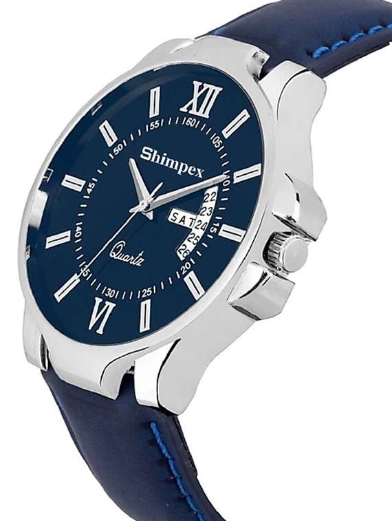  classic edge analog watch set of 2 - 22314201 -  Standard Image - 1