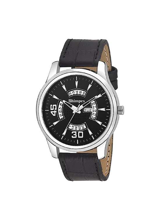 men classic edge analog watch 