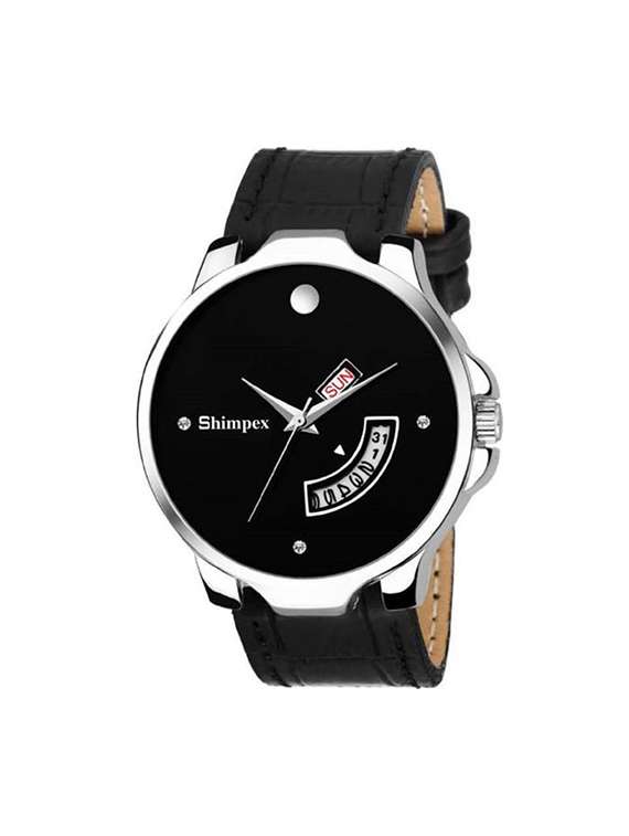 classic edge analog watch 