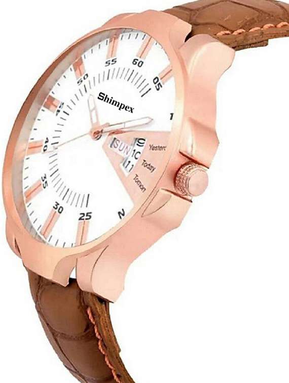 classic edge analog watch  - 22314252 -  Standard Image - 1