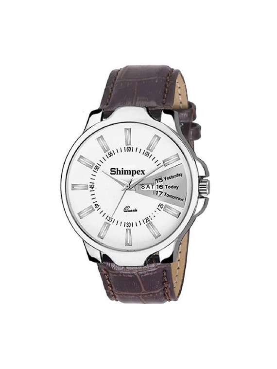 classic edge analog watch 