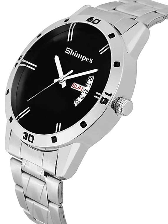 men classic edge analog watch  - 22314269 -  Standard Image - 1