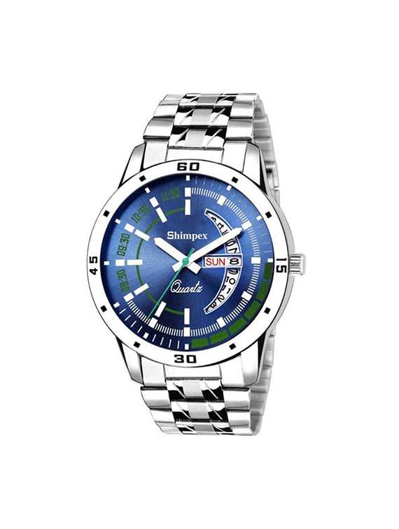 men classic edge analog watch 
