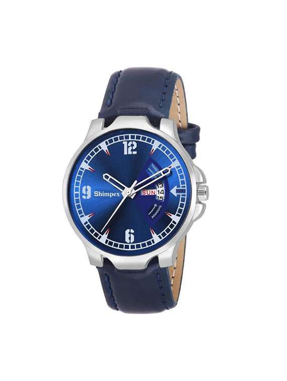 men classic edge analog watch 