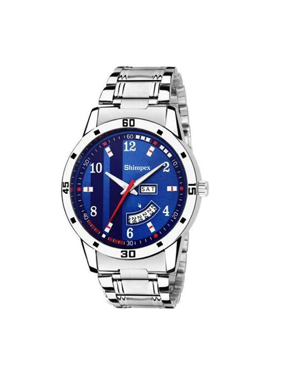 men classic edge analog watch 