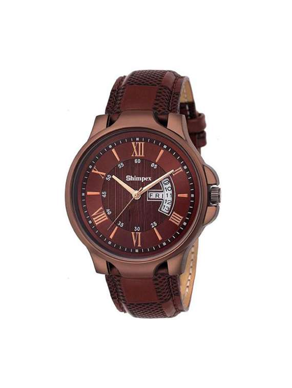 classic edge analog watch 