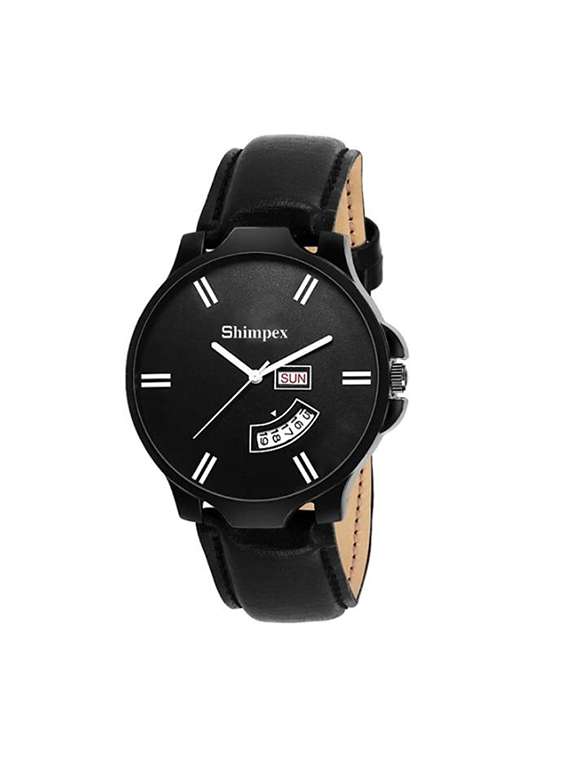 classic edge analog watch 