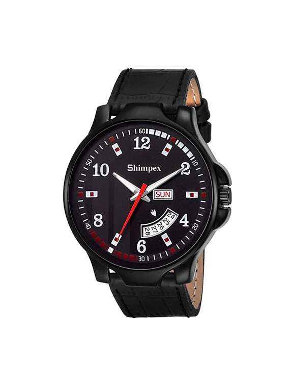 classic edge analog watch 