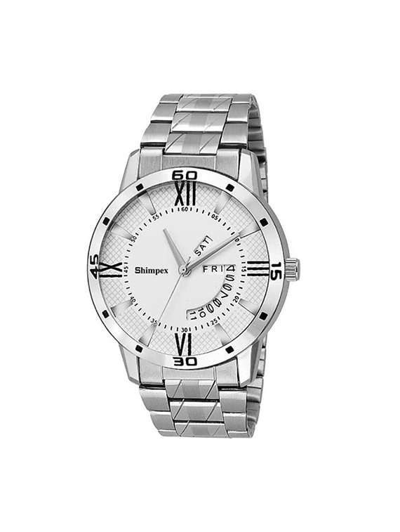 men classic edge analog watch series
