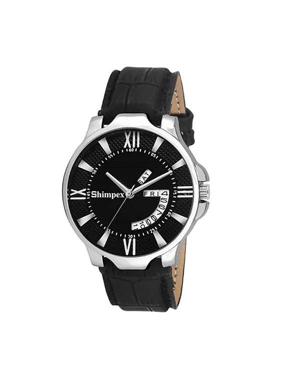 men classic edge analog watch series