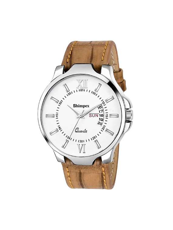 classic edge analog watch 