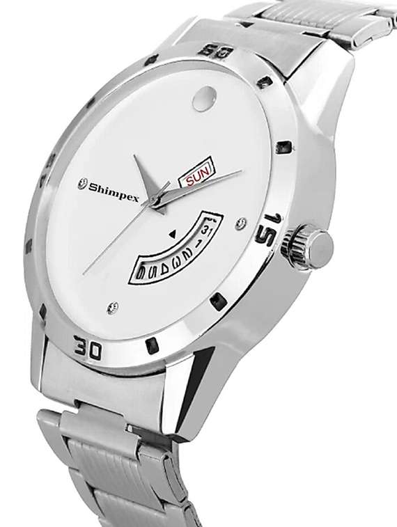 men classic edge analog watch series - 22314401 -  Standard Image - 1