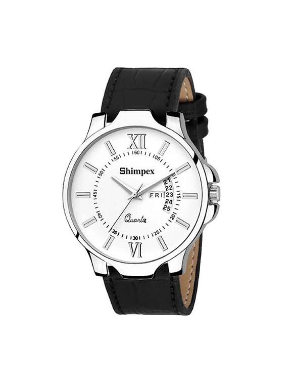men classic edge analog watch 