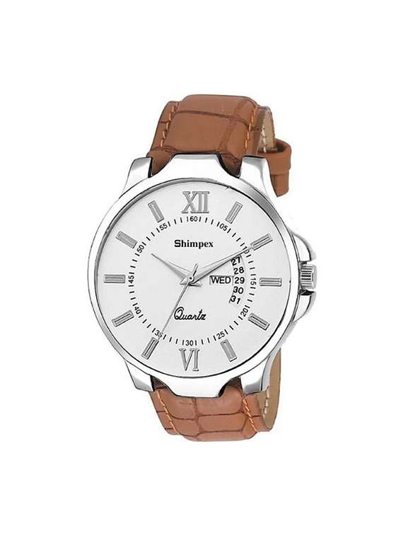 men classic edge analog watch 