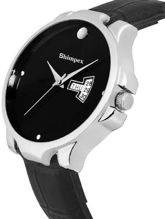 men classic edge analog watch  - 22314497 -  Standard Image - 1