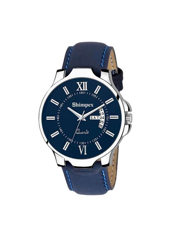 men classic edge analog watch 