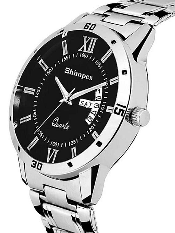 men classic edge analog watch  - 22314509 -  Standard Image - 1