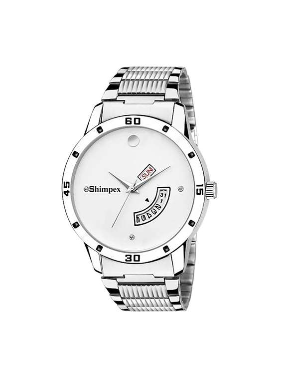 men classic edge analog watch 