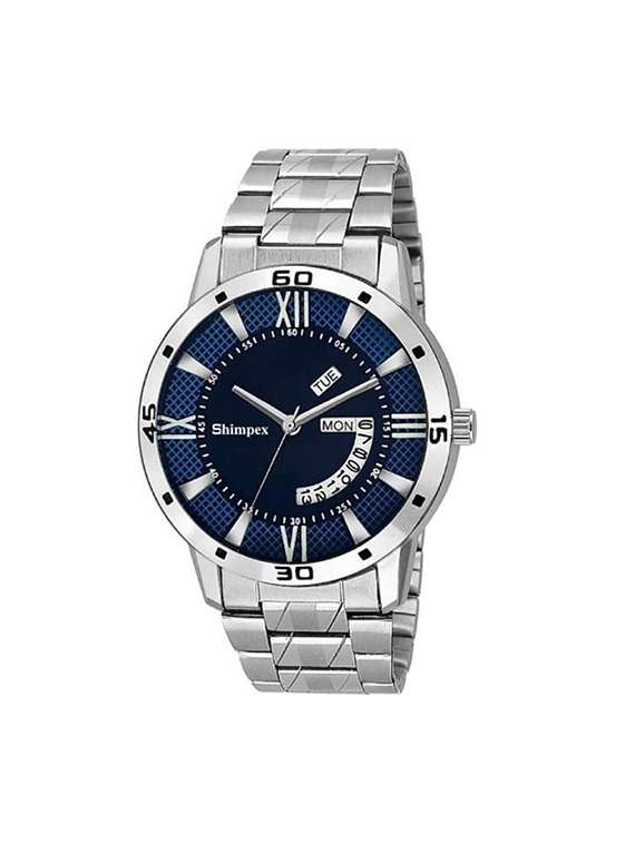 men classic edge analog watch 