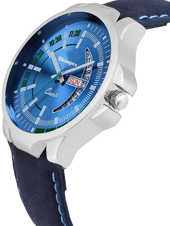 men classic edge analog watch  - 22314514 -  Standard Image - 1