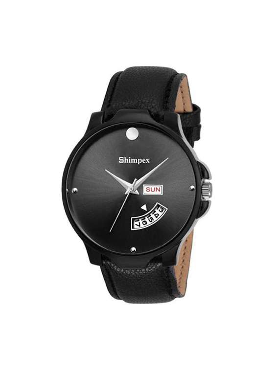 classic edge analog watch 