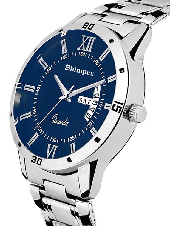 classic edge analog couple watch  - 22314704 -  Standard Image - 1