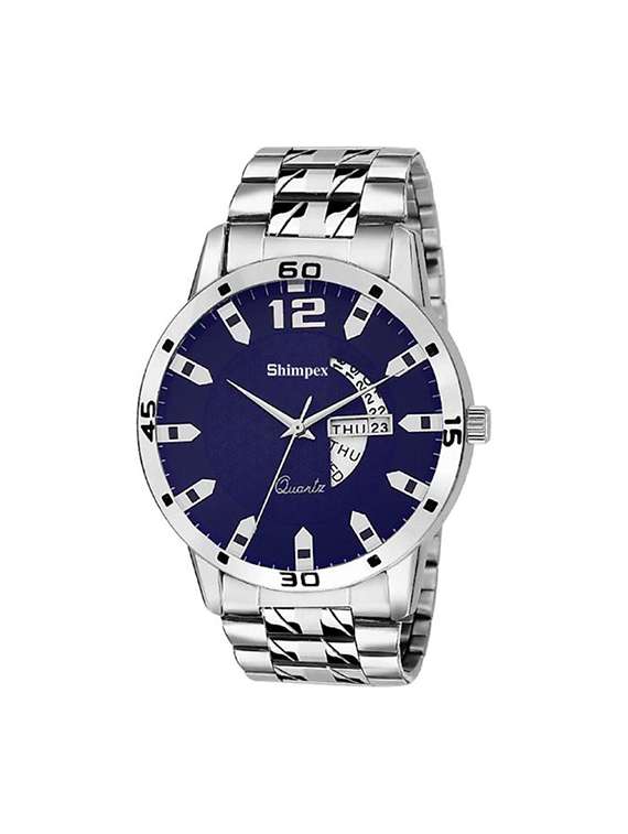 men classic edge analog watch 